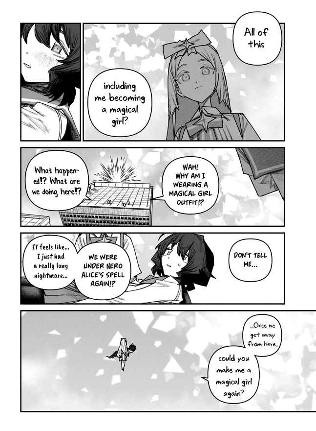 Page 9 Chapter 7 Moshi Watashi ga Futatabi Mahou Shoujo ni Nattara