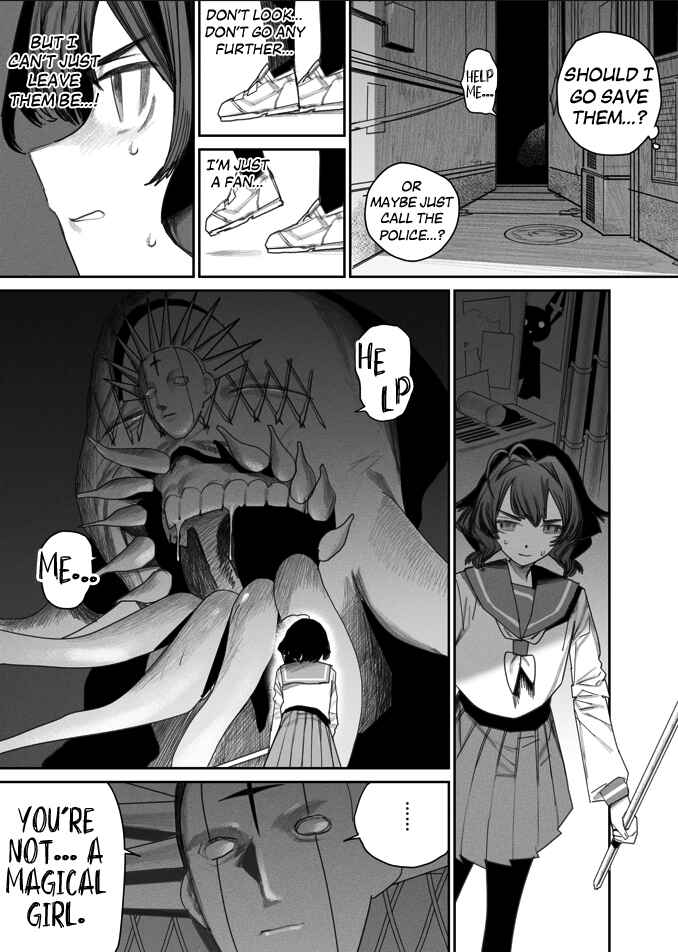 Page 3 Chapter 1 Moshi Watashi ga Futatabi Mahou Shoujo ni Nattara