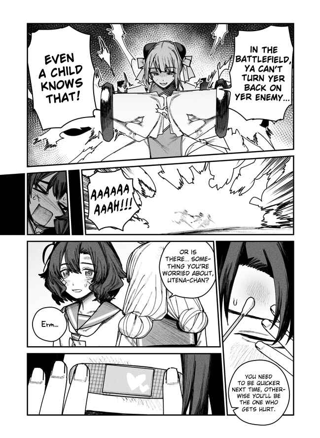 Page 2 Chapter 3 Moshi Watashi ga Futatabi Mahou Shoujo ni Nattara