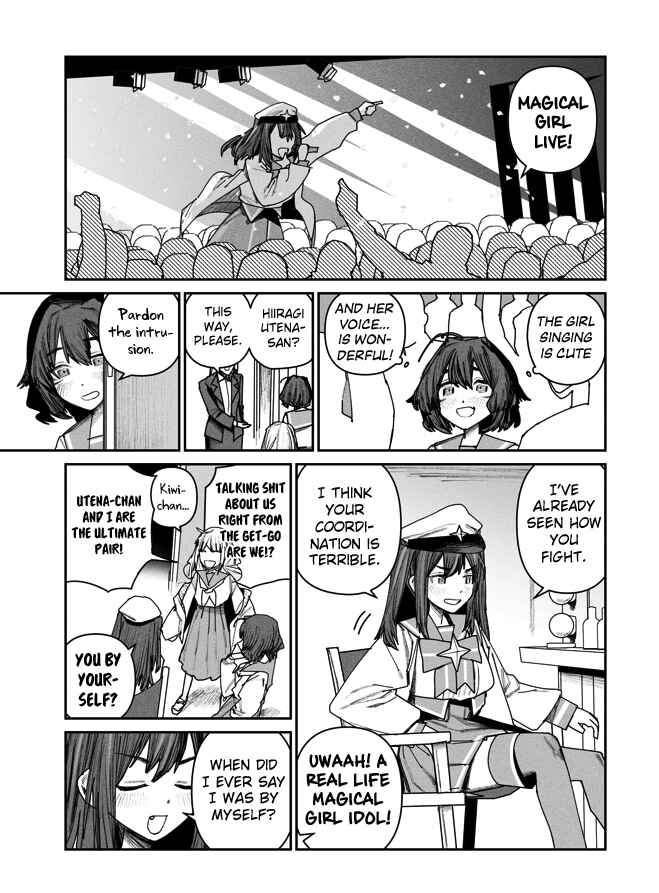 Page 4 Chapter 3 Moshi Watashi ga Futatabi Mahou Shoujo ni Nattara