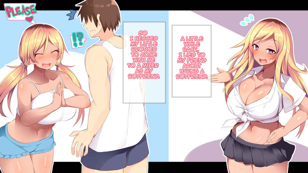 Page 5 Chapter Unknown_0fdf Moto Inkya no Kuro Gal Onee-san to Love Pako Ecchi Shihoudai