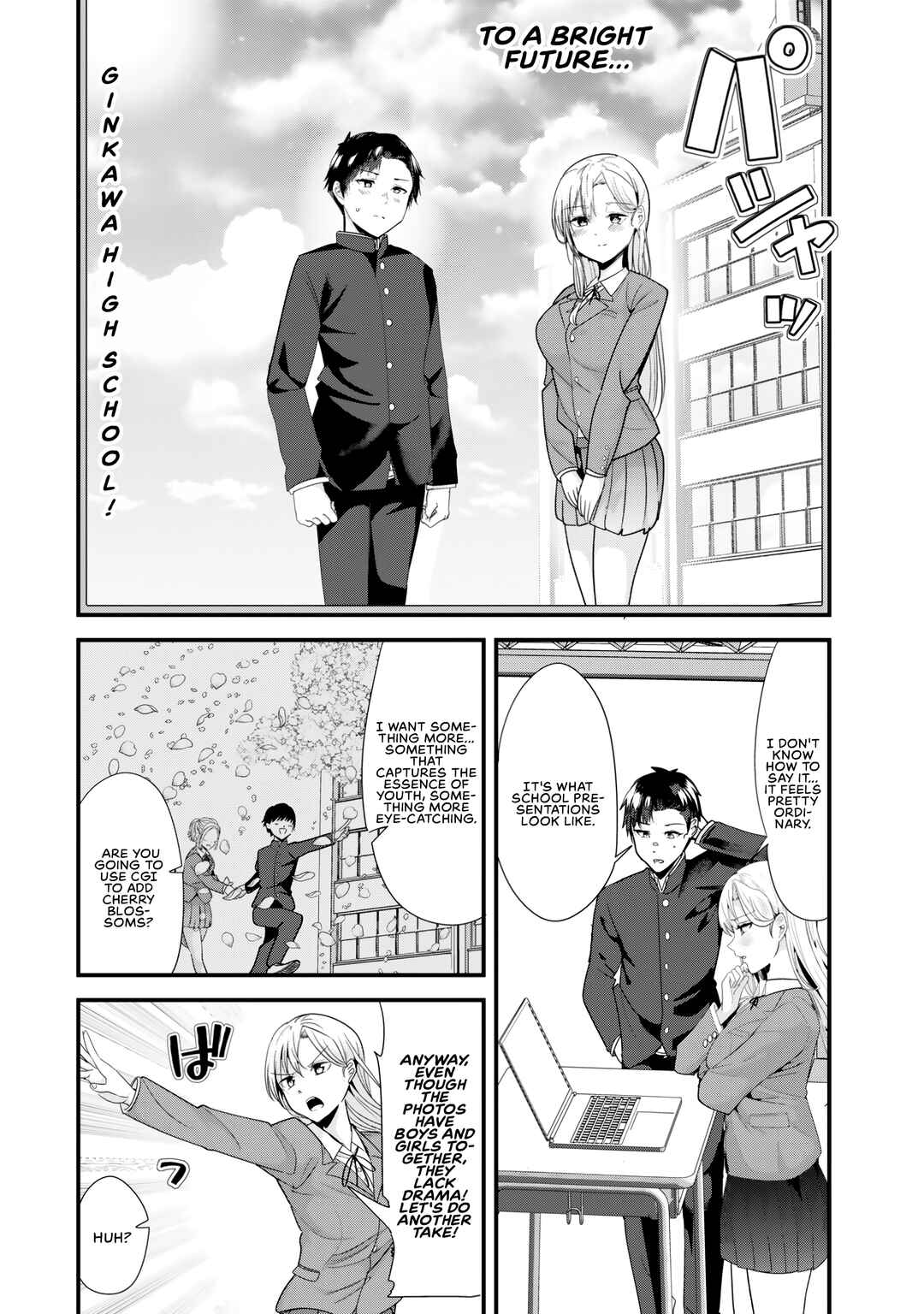 Page 5 Chapter 40.1 Jimoto no Ijimekko-tachi ni Shikaeshi Shiyou to Shitara, Betsu no Tatakai ga Hajimatta.