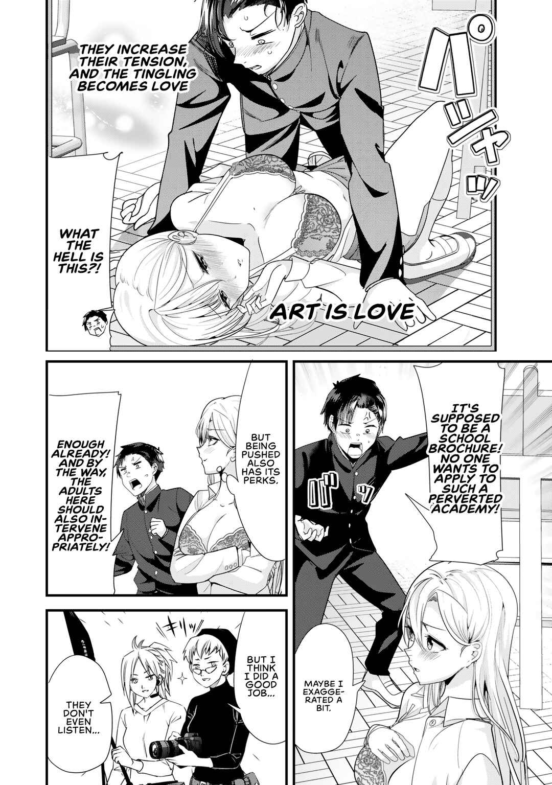 Page 9 Chapter 40.1 Jimoto no Ijimekko-tachi ni Shikaeshi Shiyou to Shitara, Betsu no Tatakai ga Hajimatta.
