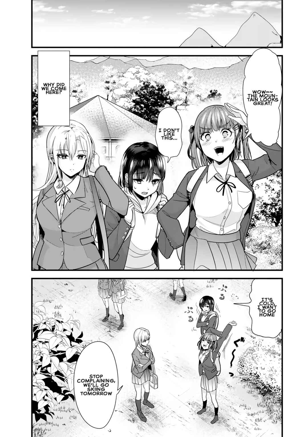 Page 1 Chapter 26.1 Jimoto no Ijimekko-tachi ni Shikaeshi Shiyou to Shitara, Betsu no Tatakai ga Hajimatta.
