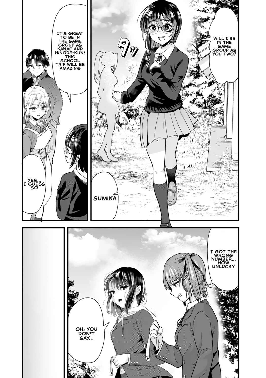Page 4 Chapter 26.1 Jimoto no Ijimekko-tachi ni Shikaeshi Shiyou to Shitara, Betsu no Tatakai ga Hajimatta.