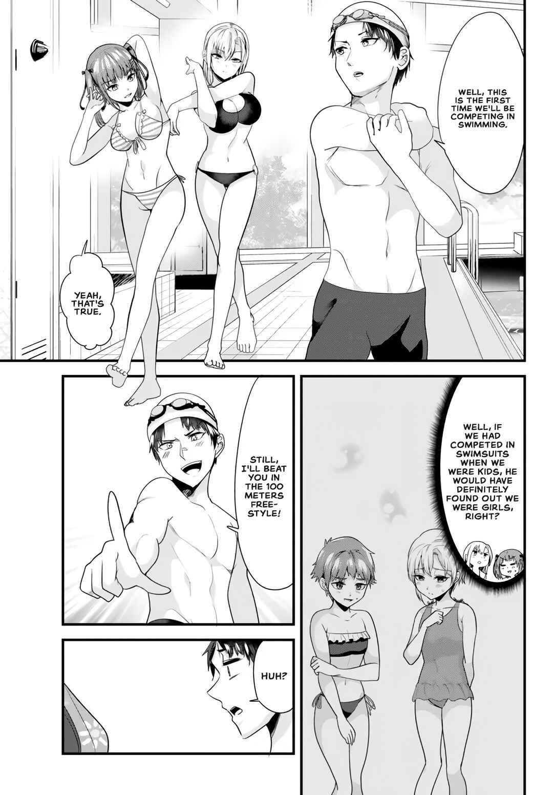 Page 1 Chapter 17 Jimoto no Ijimekko-tachi ni Shikaeshi Shiyou to Shitara, Betsu no Tatakai ga Hajimatta.