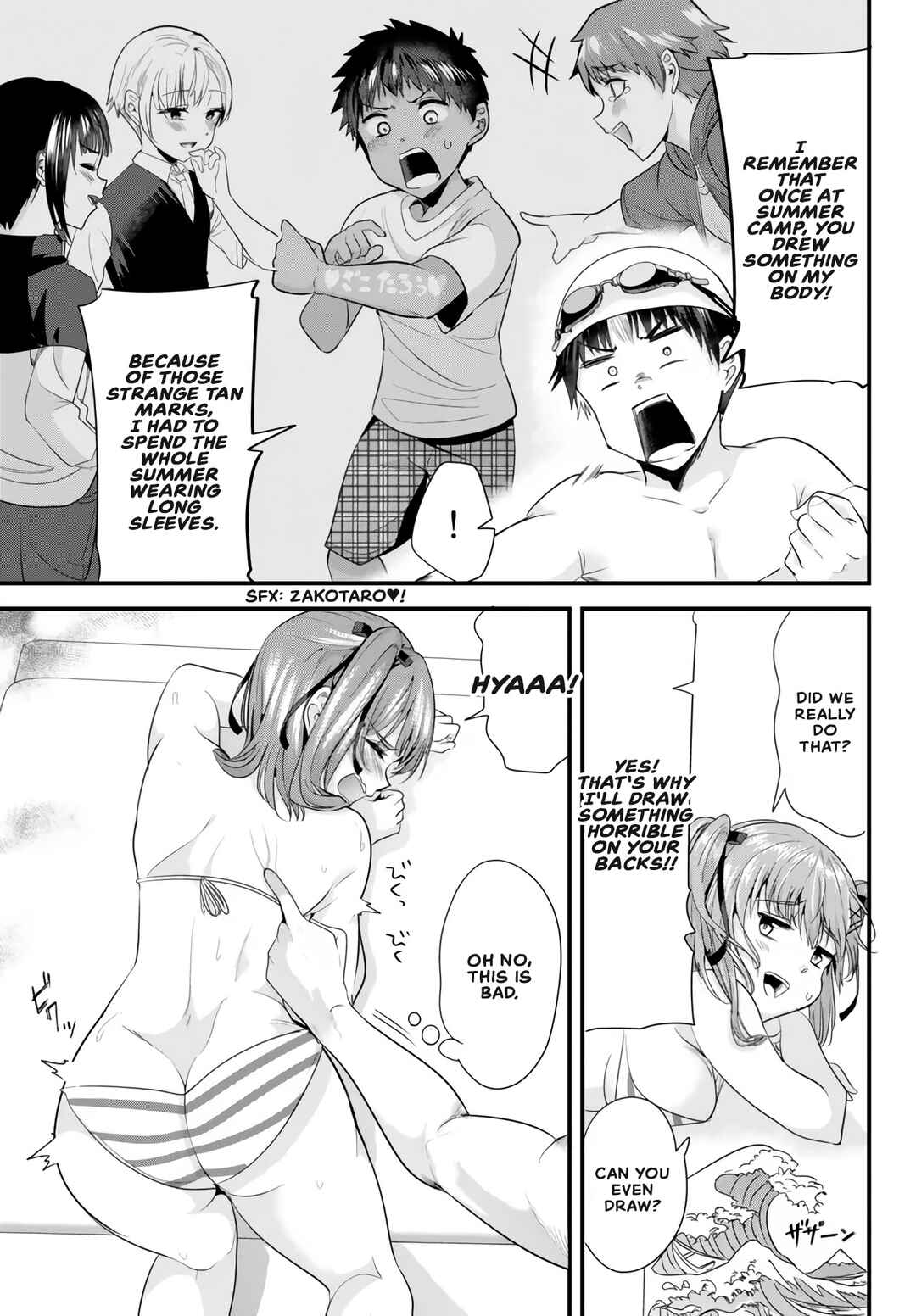 Page 11 Chapter 17 Jimoto no Ijimekko-tachi ni Shikaeshi Shiyou to Shitara, Betsu no Tatakai ga Hajimatta.