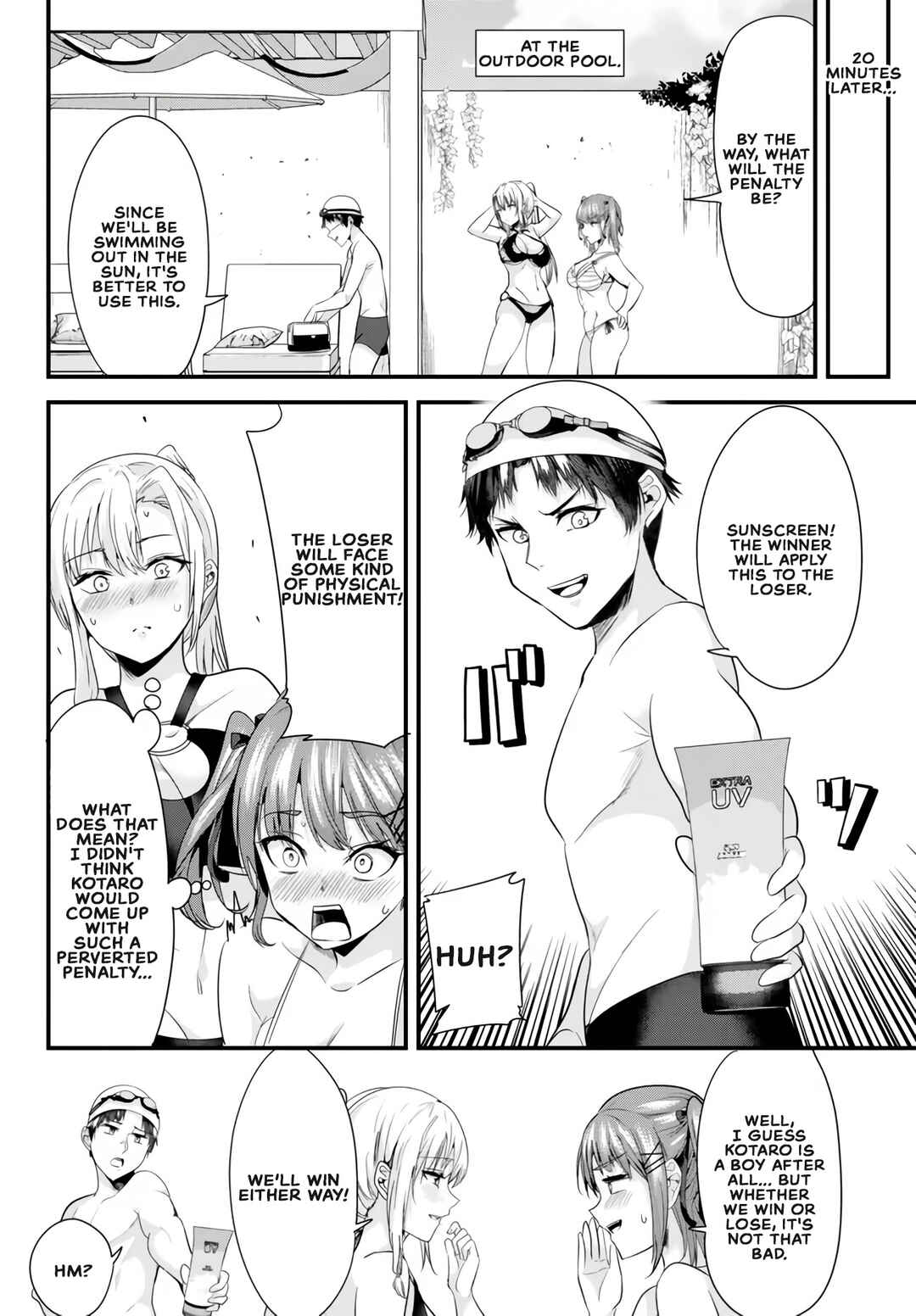 Page 4 Chapter 17 Jimoto no Ijimekko-tachi ni Shikaeshi Shiyou to Shitara, Betsu no Tatakai ga Hajimatta.