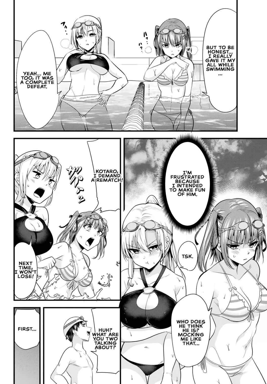 Page 8 Chapter 17 Jimoto no Ijimekko-tachi ni Shikaeshi Shiyou to Shitara, Betsu no Tatakai ga Hajimatta.