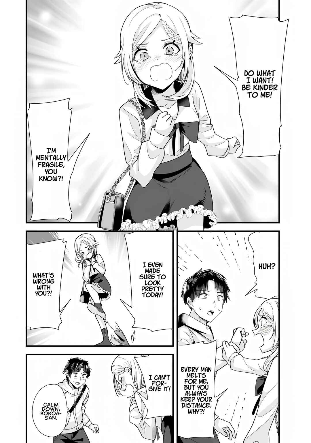 Page 10 Chapter 34.2 Jimoto no Ijimekko-tachi ni Shikaeshi Shiyou to Shitara, Betsu no Tatakai ga Hajimatta.