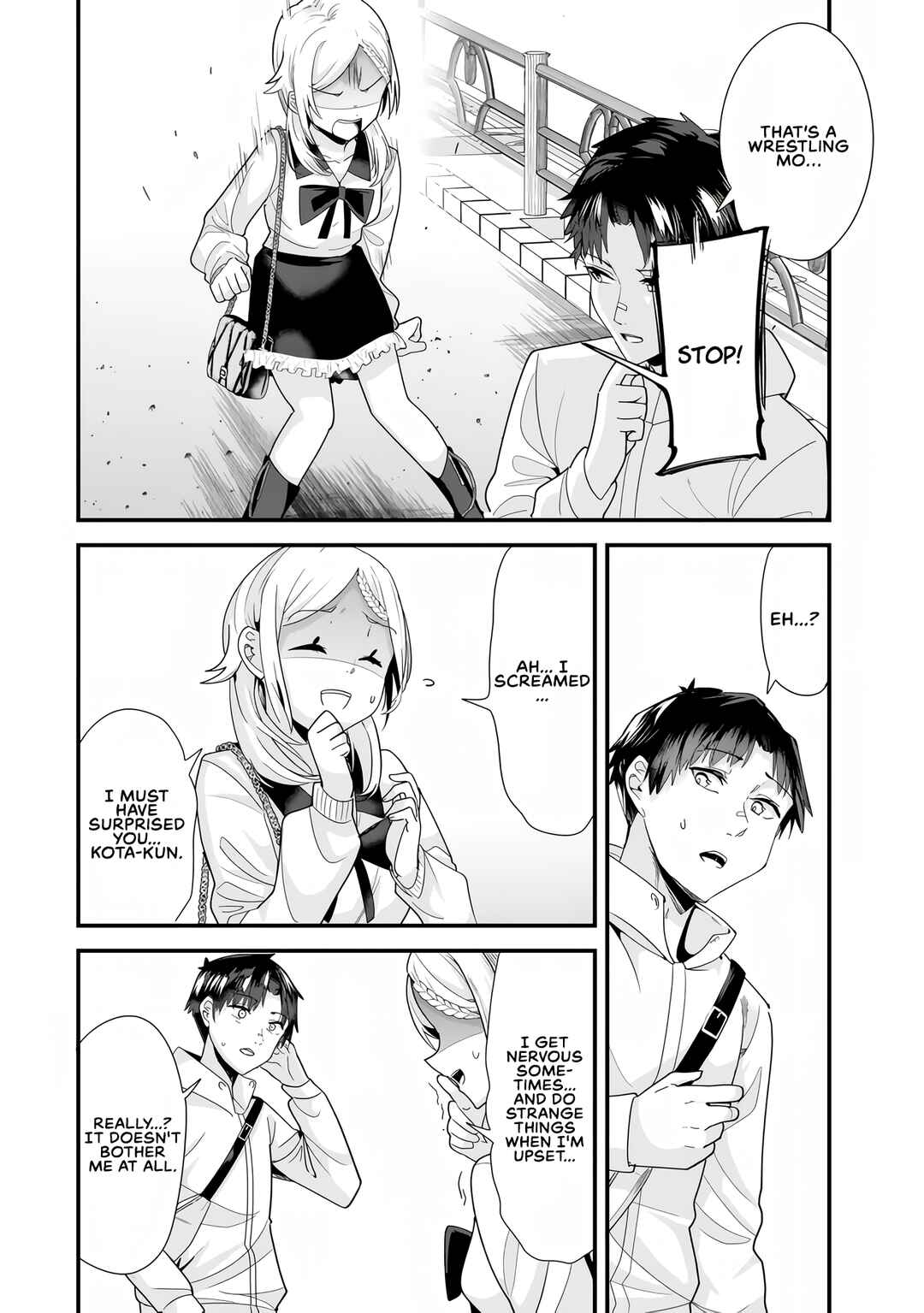 Page 8 Chapter 34.2 Jimoto no Ijimekko-tachi ni Shikaeshi Shiyou to Shitara, Betsu no Tatakai ga Hajimatta.
