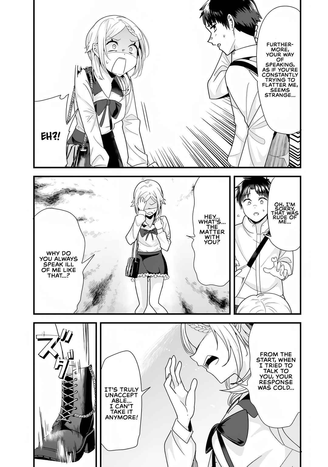 Page 9 Chapter 34.2 Jimoto no Ijimekko-tachi ni Shikaeshi Shiyou to Shitara, Betsu no Tatakai ga Hajimatta.