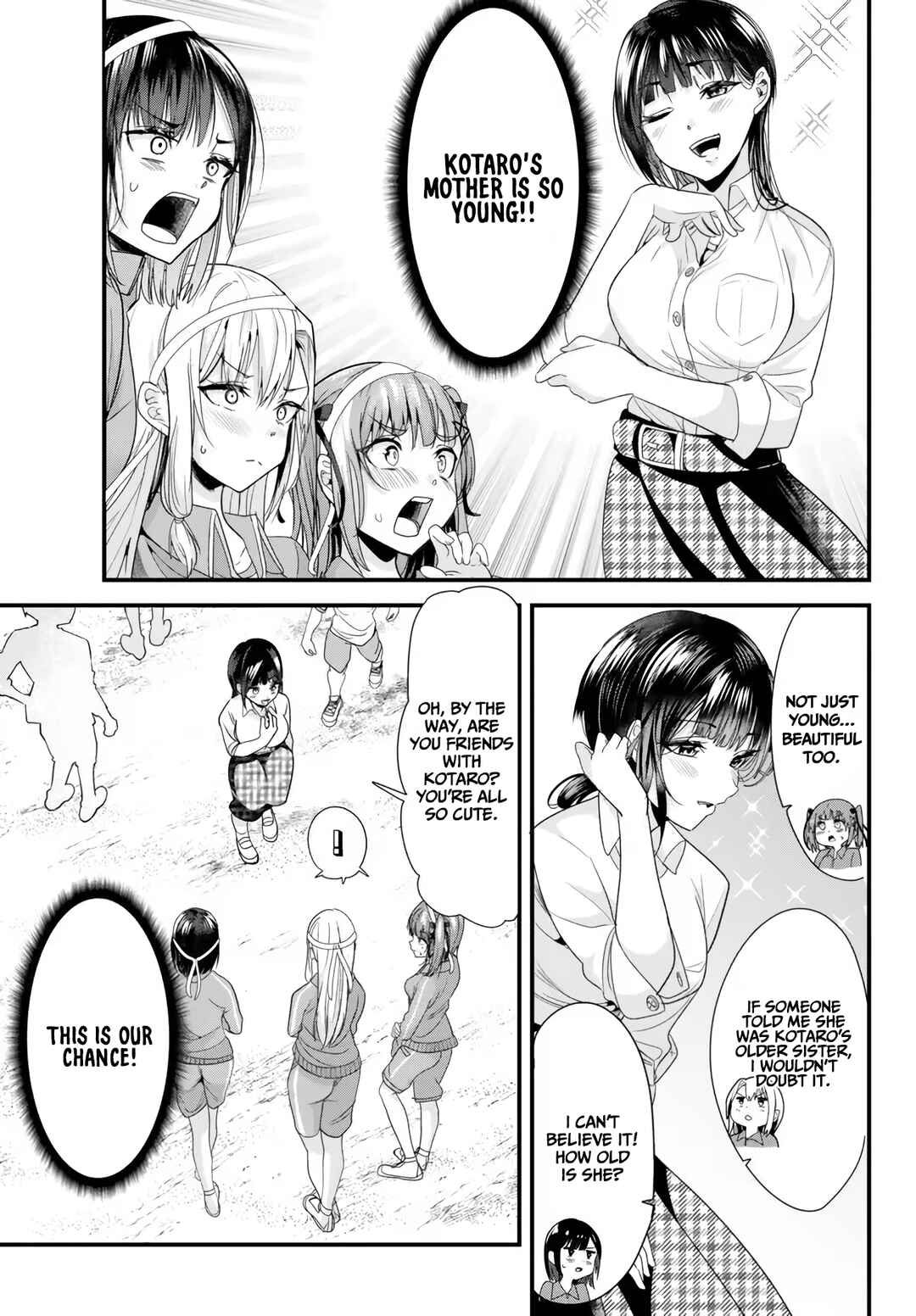 Page 7 Chapter 13.1 Jimoto no Ijimekko-tachi ni Shikaeshi Shiyou to Shitara, Betsu no Tatakai ga Hajimatta.