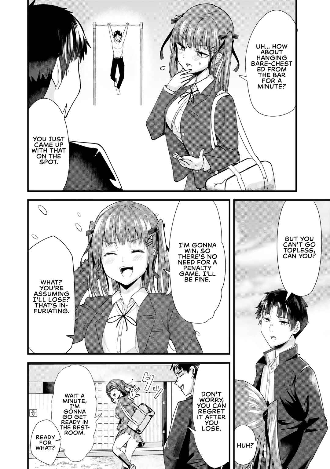 Page 4 Chapter 52 Jimoto no Ijimekko-tachi ni Shikaeshi Shiyou to Shitara, Betsu no Tatakai ga Hajimatta.
