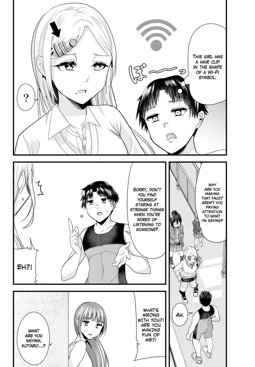 Page 4 Chapter 11 Jimoto no Ijimekko-tachi ni Shikaeshi Shiyou to Shitara, Betsu no Tatakai ga Hajimatta.