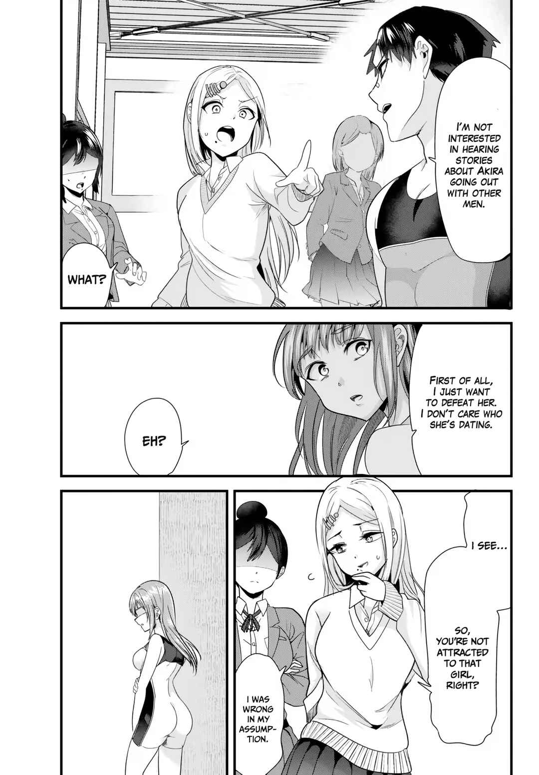 Page 5 Chapter 11 Jimoto no Ijimekko-tachi ni Shikaeshi Shiyou to Shitara, Betsu no Tatakai ga Hajimatta.