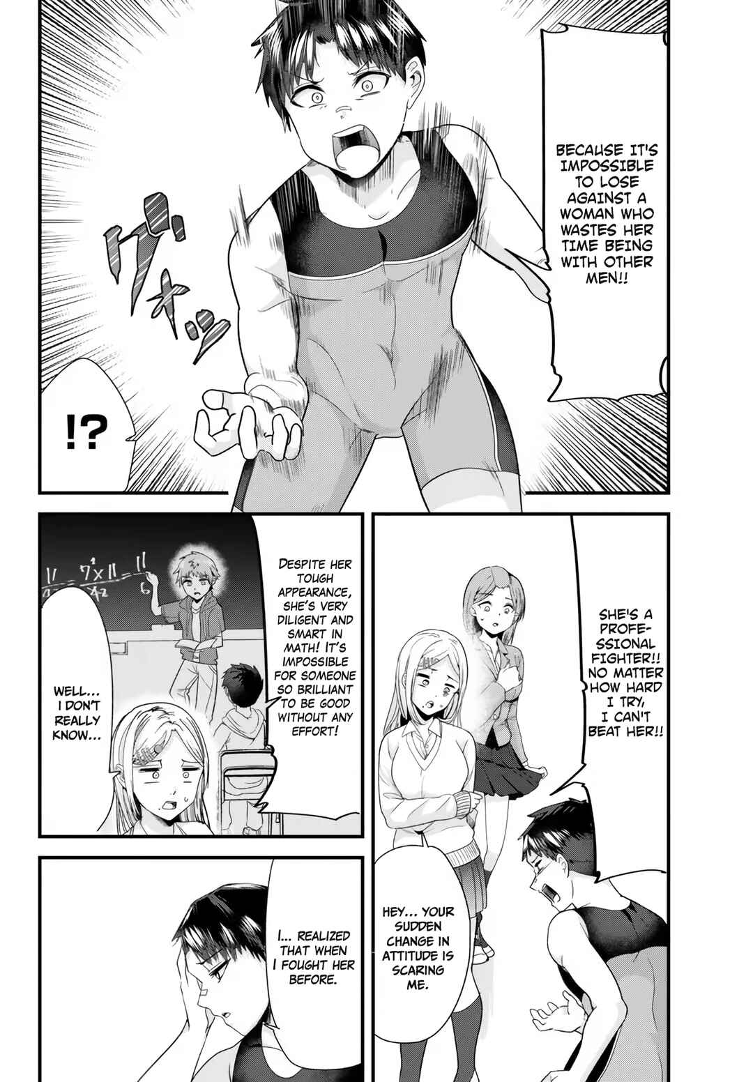 Page 8 Chapter 11 Jimoto no Ijimekko-tachi ni Shikaeshi Shiyou to Shitara, Betsu no Tatakai ga Hajimatta.