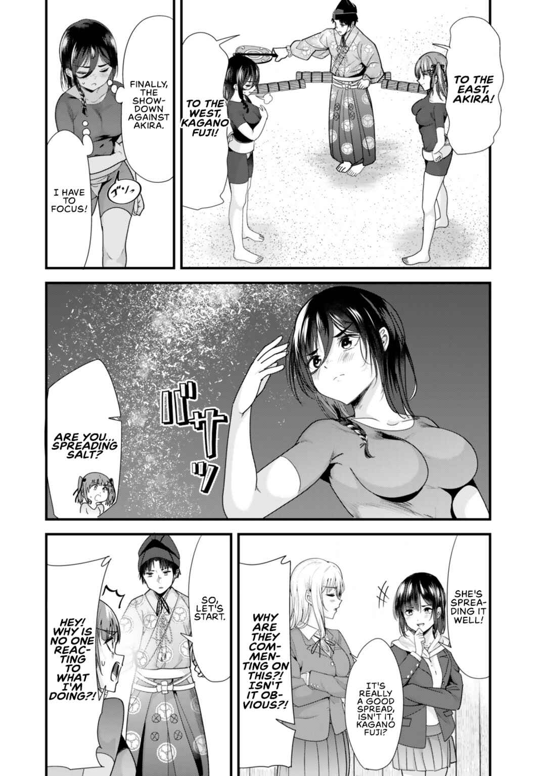 Page 7 Chapter 38.1 Jimoto no Ijimekko-tachi ni Shikaeshi Shiyou to Shitara, Betsu no Tatakai ga Hajimatta.