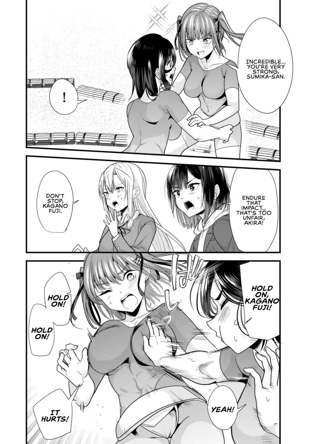 Page 9 Chapter 38.1 Jimoto no Ijimekko-tachi ni Shikaeshi Shiyou to Shitara, Betsu no Tatakai ga Hajimatta.
