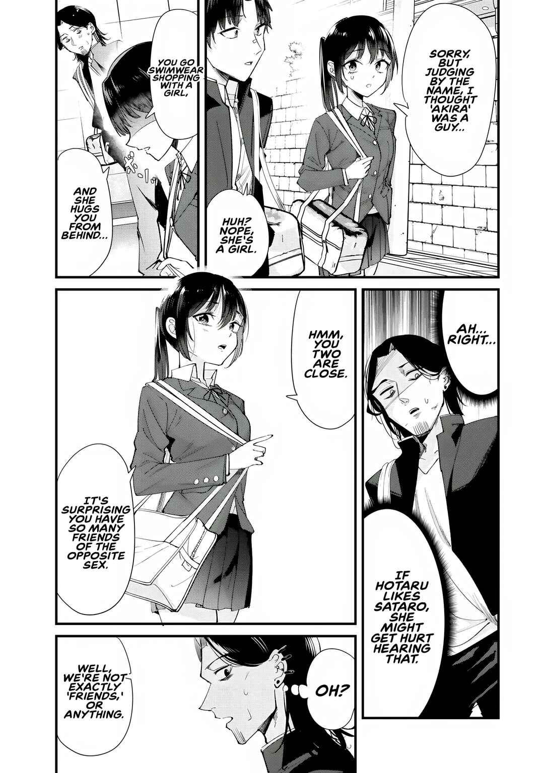 Page 1 Chapter 65.2 Jimoto no Ijimekko-tachi ni Shikaeshi Shiyou to Shitara, Betsu no Tatakai ga Hajimatta.