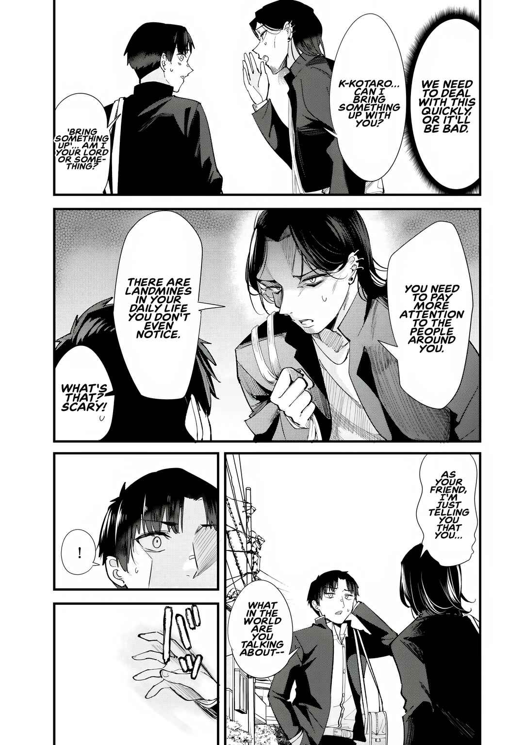 Page 3 Chapter 65.2 Jimoto no Ijimekko-tachi ni Shikaeshi Shiyou to Shitara, Betsu no Tatakai ga Hajimatta.