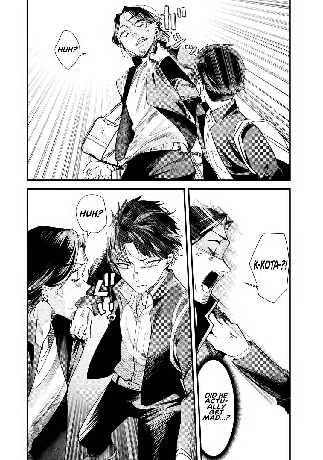Page 4 Chapter 65.2 Jimoto no Ijimekko-tachi ni Shikaeshi Shiyou to Shitara, Betsu no Tatakai ga Hajimatta.