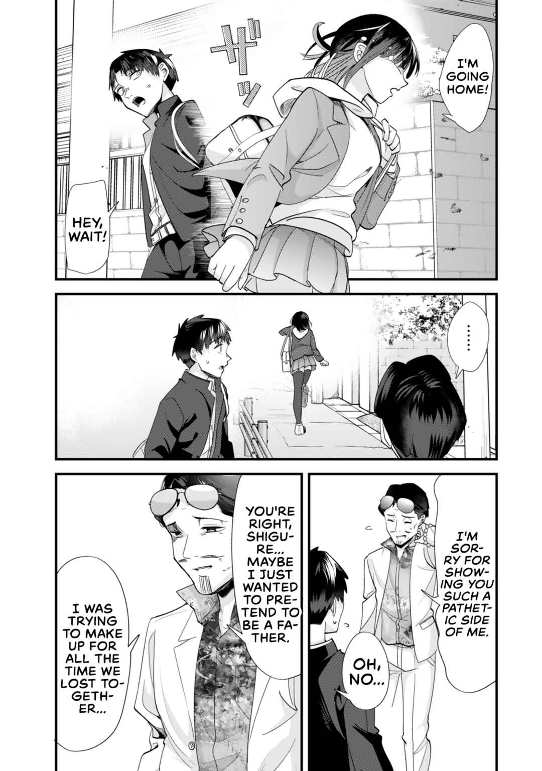 Page 10 Chapter 46.1 Jimoto no Ijimekko-tachi ni Shikaeshi Shiyou to Shitara, Betsu no Tatakai ga Hajimatta.