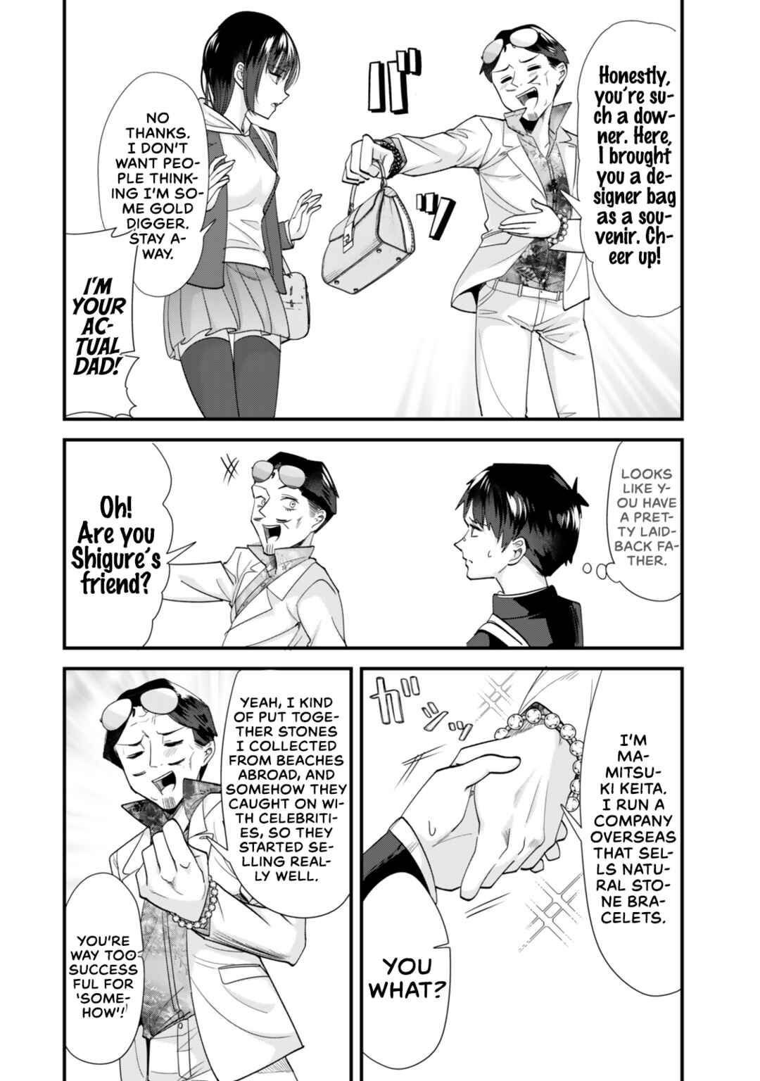 Page 5 Chapter 46.1 Jimoto no Ijimekko-tachi ni Shikaeshi Shiyou to Shitara, Betsu no Tatakai ga Hajimatta.