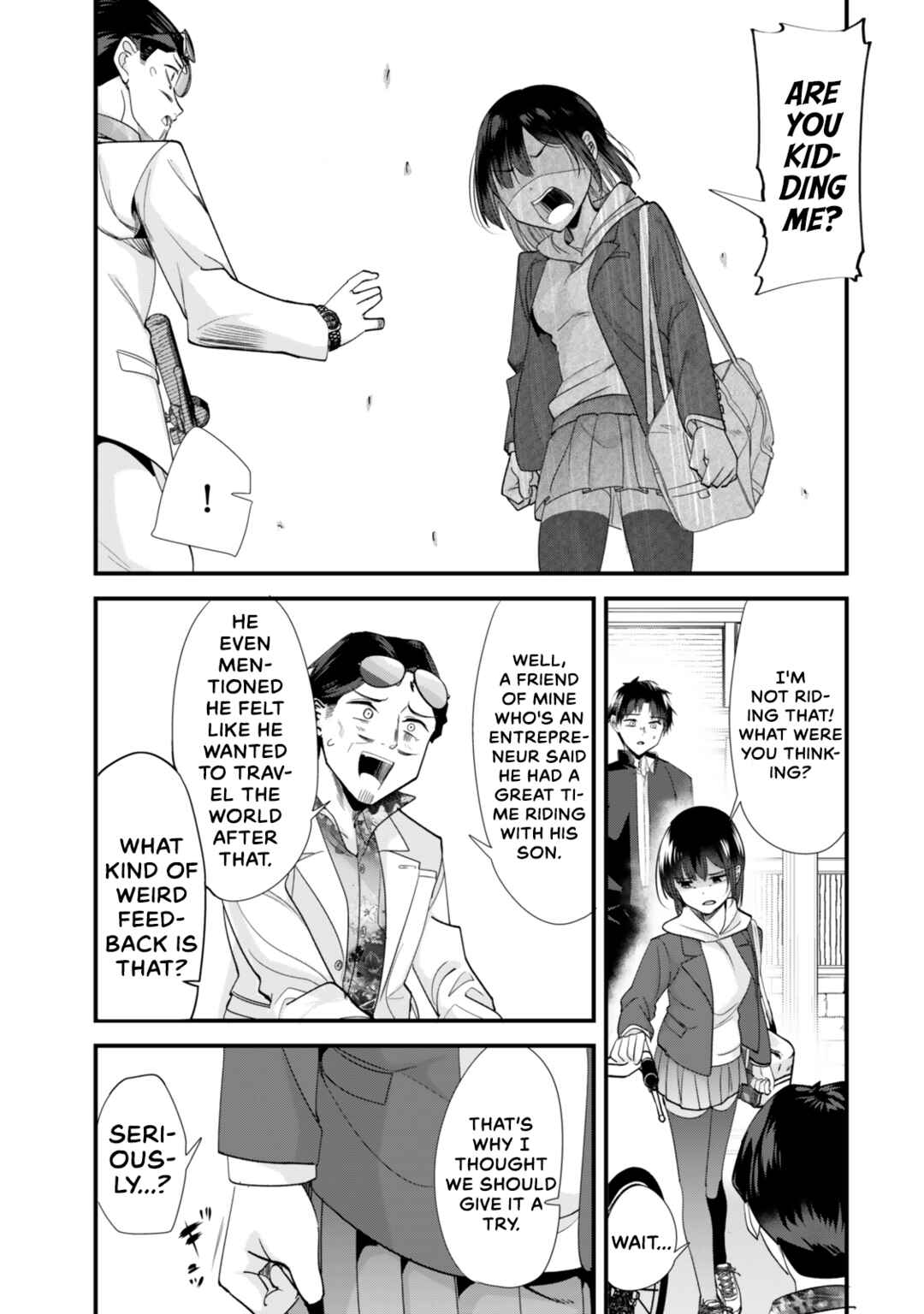 Page 8 Chapter 46.1 Jimoto no Ijimekko-tachi ni Shikaeshi Shiyou to Shitara, Betsu no Tatakai ga Hajimatta.