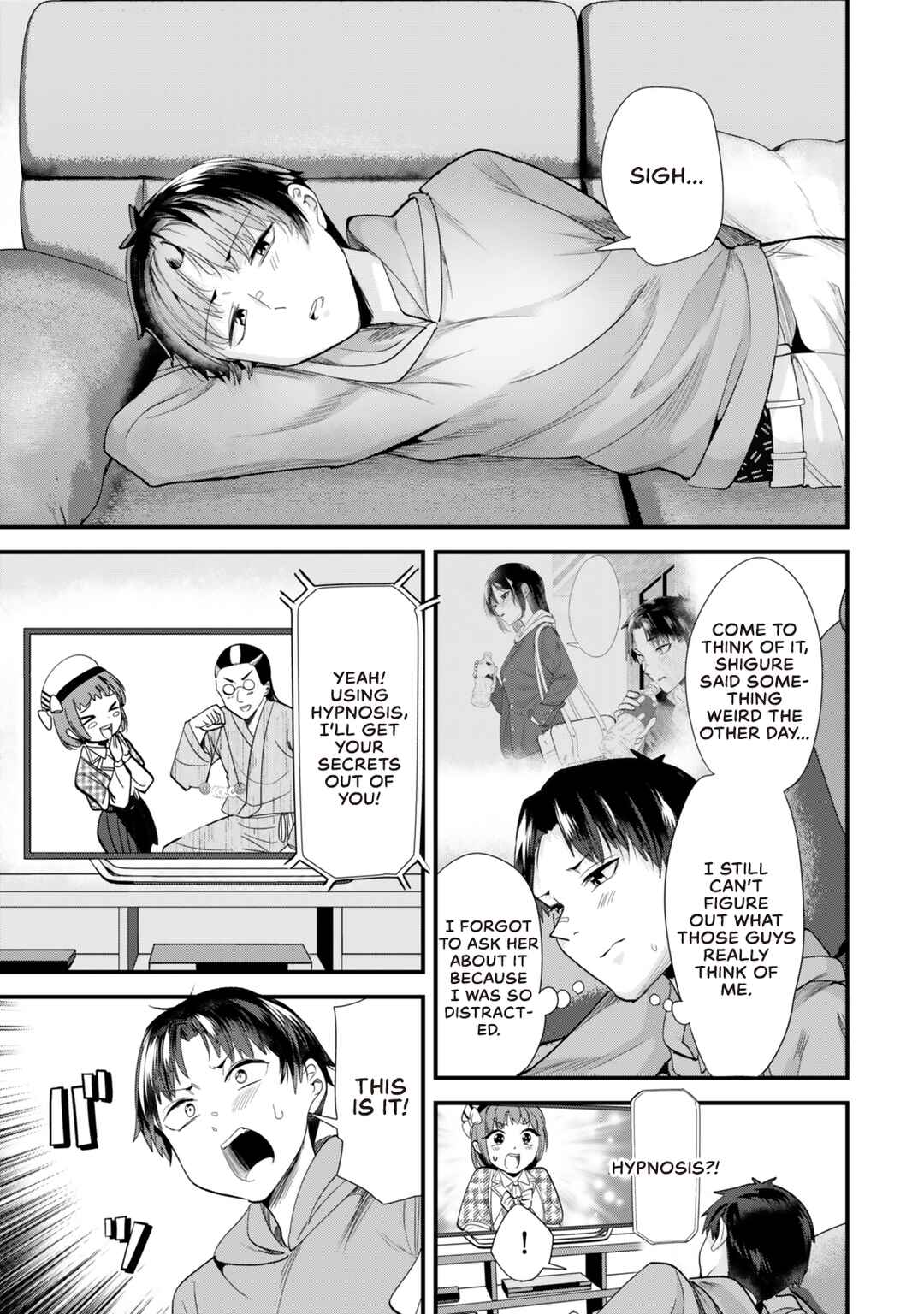 Page 1 Chapter 50 Jimoto no Ijimekko-tachi ni Shikaeshi Shiyou to Shitara, Betsu no Tatakai ga Hajimatta.