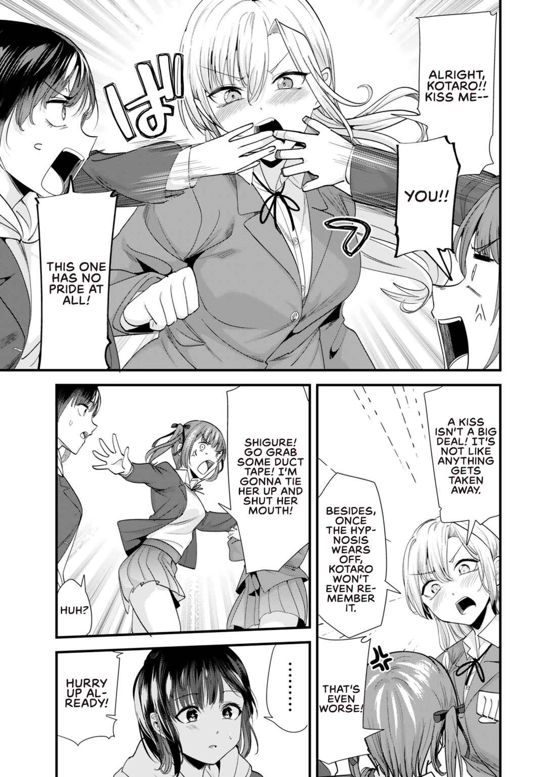 Page 7 Chapter 50 Jimoto no Ijimekko-tachi ni Shikaeshi Shiyou to Shitara, Betsu no Tatakai ga Hajimatta.