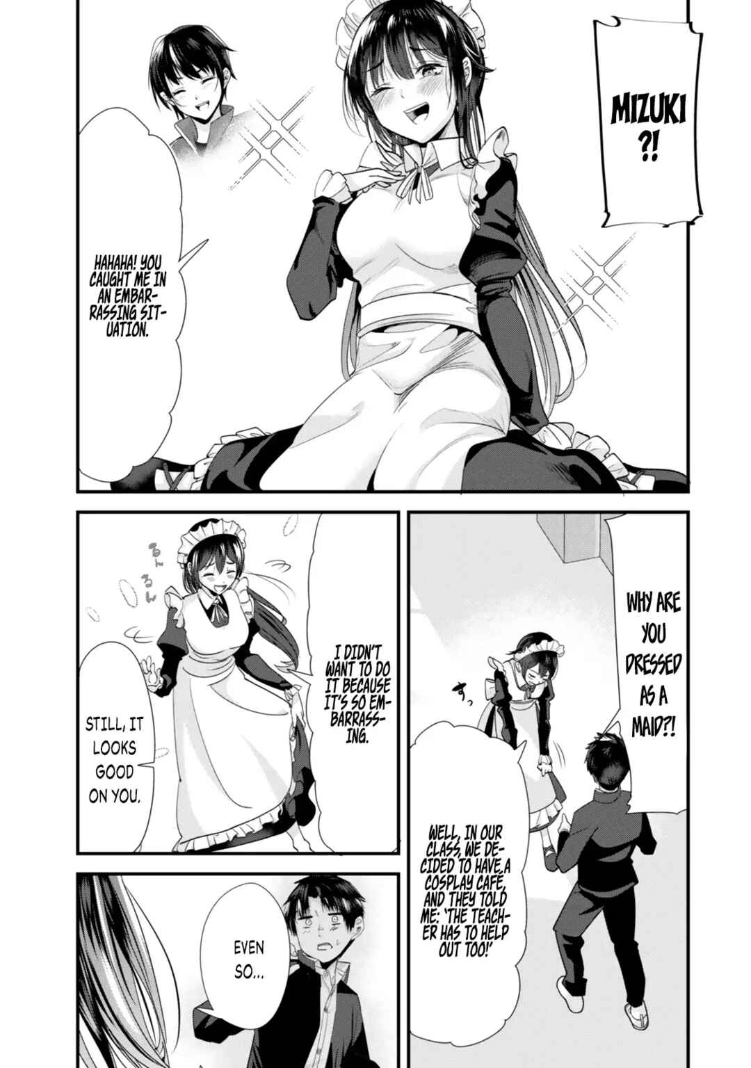 Page 12 Chapter 43.2 Jimoto no Ijimekko-tachi ni Shikaeshi Shiyou to Shitara, Betsu no Tatakai ga Hajimatta.
