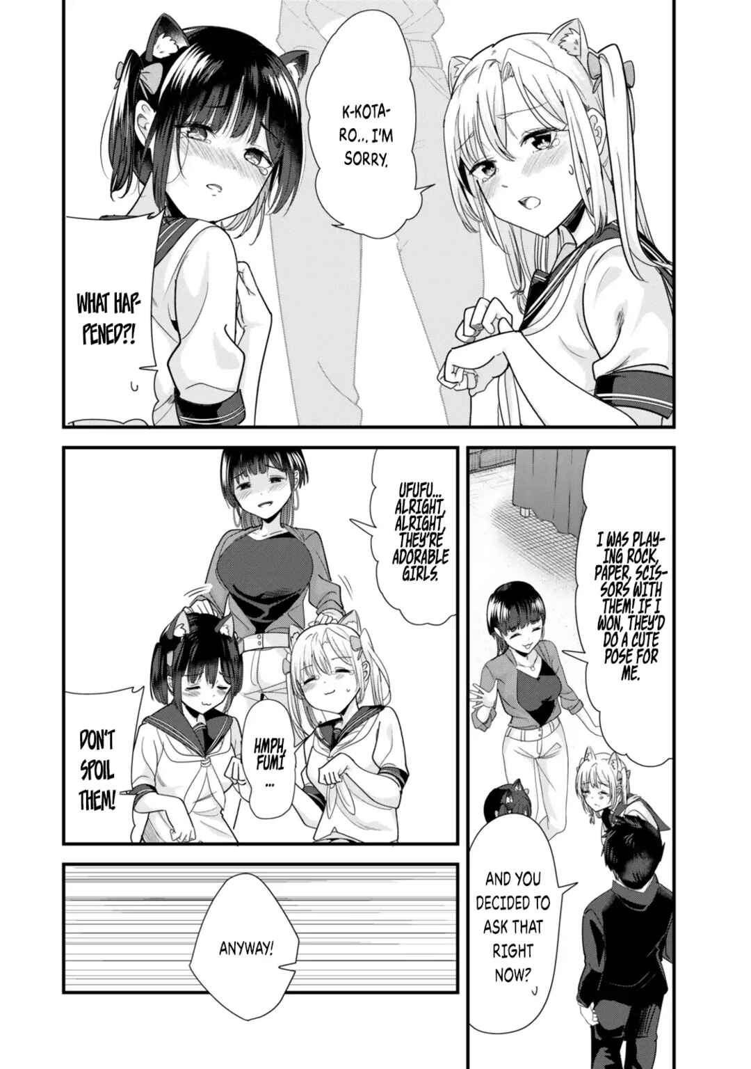 Page 3 Chapter 43.2 Jimoto no Ijimekko-tachi ni Shikaeshi Shiyou to Shitara, Betsu no Tatakai ga Hajimatta.