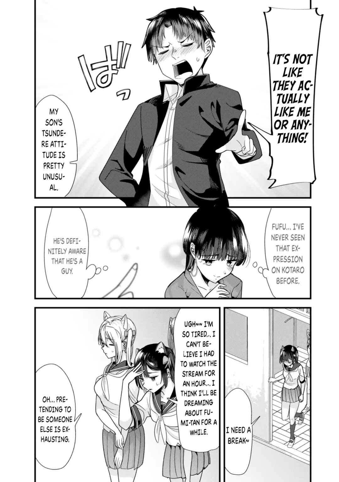 Page 6 Chapter 43.2 Jimoto no Ijimekko-tachi ni Shikaeshi Shiyou to Shitara, Betsu no Tatakai ga Hajimatta.
