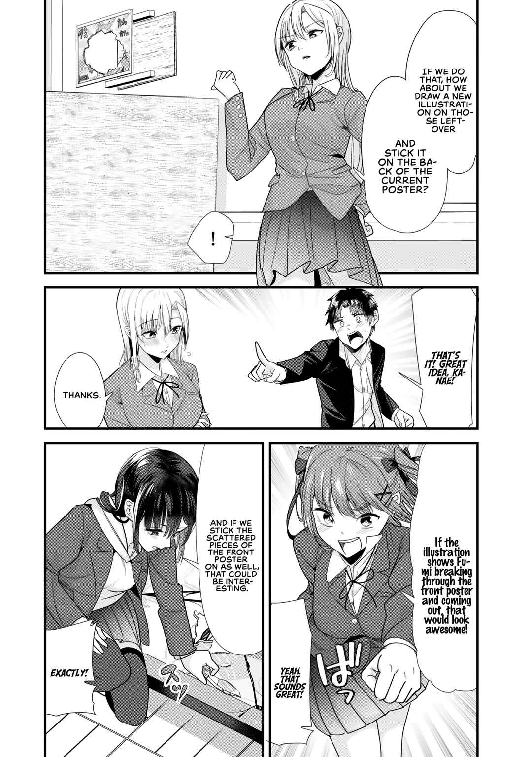 Page 10 Chapter 42.1 Jimoto no Ijimekko-tachi ni Shikaeshi Shiyou to Shitara, Betsu no Tatakai ga Hajimatta.