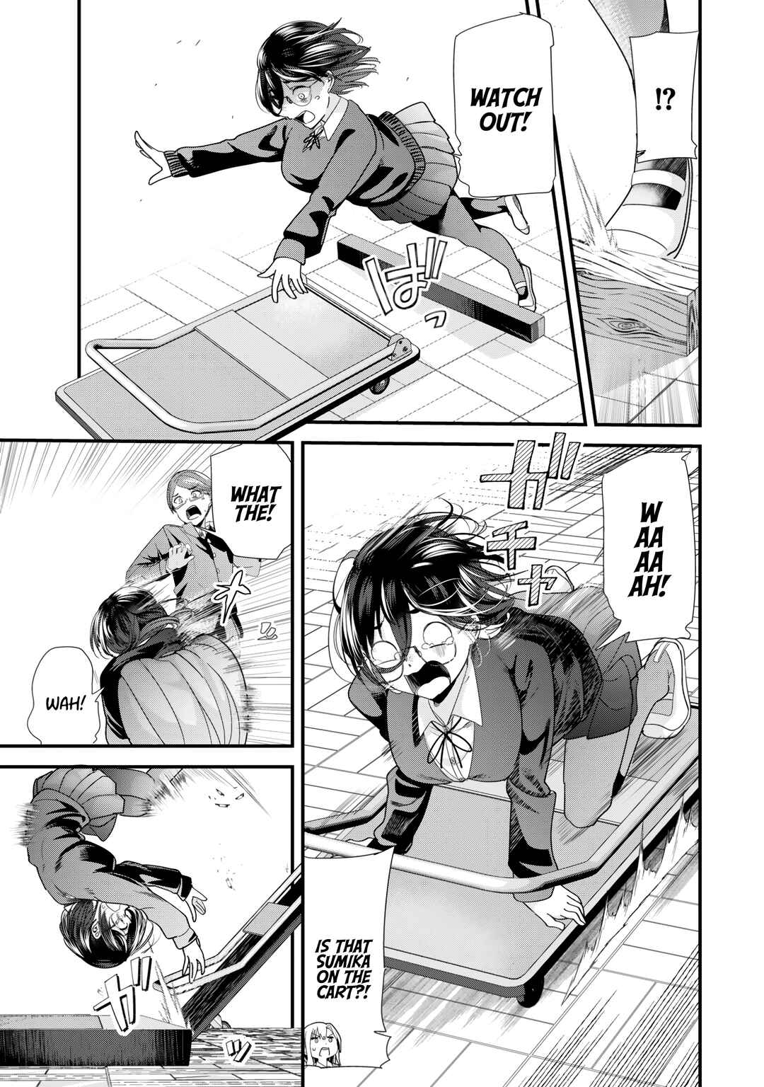Page 3 Chapter 42.1 Jimoto no Ijimekko-tachi ni Shikaeshi Shiyou to Shitara, Betsu no Tatakai ga Hajimatta.