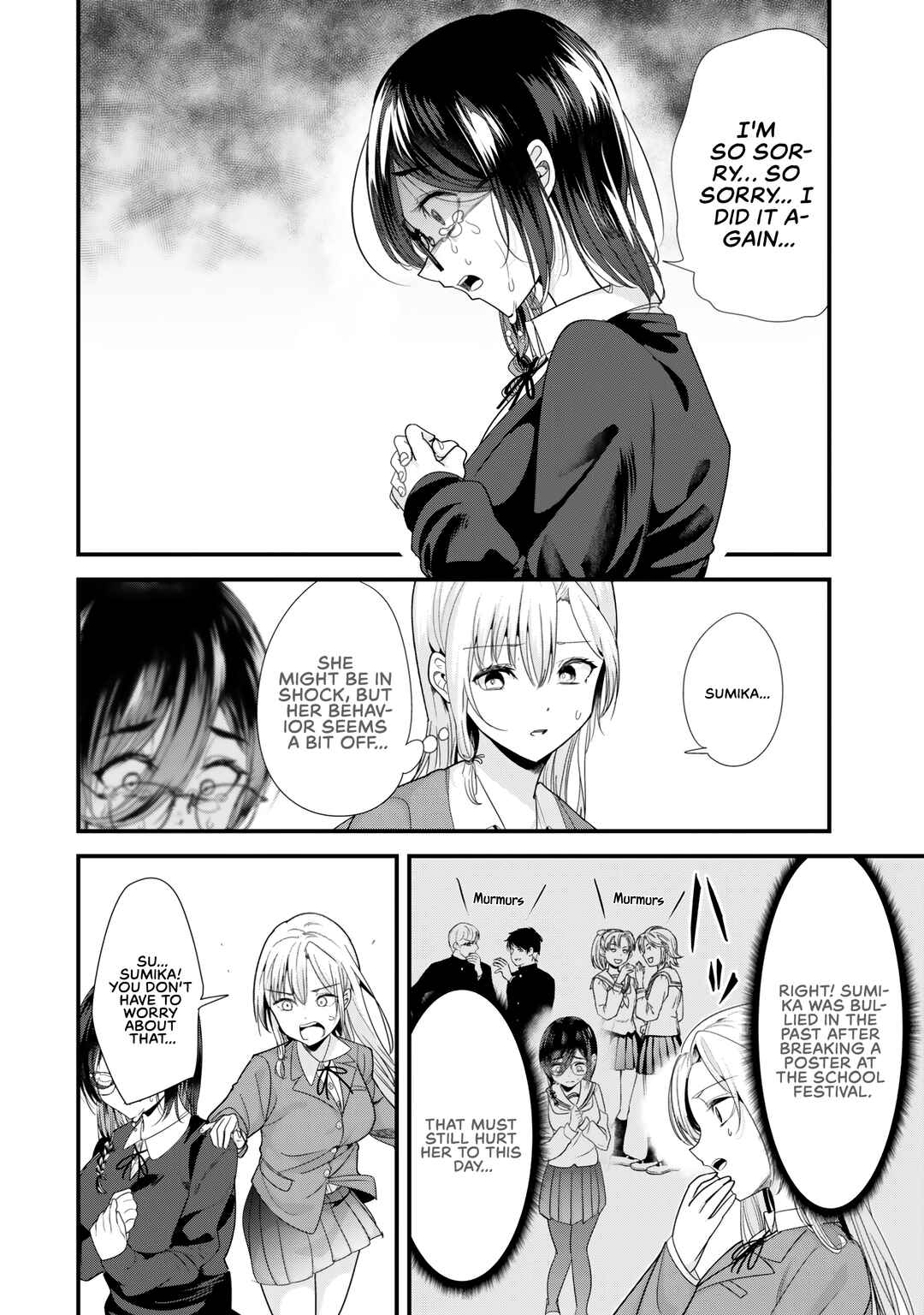 Page 6 Chapter 42.1 Jimoto no Ijimekko-tachi ni Shikaeshi Shiyou to Shitara, Betsu no Tatakai ga Hajimatta.
