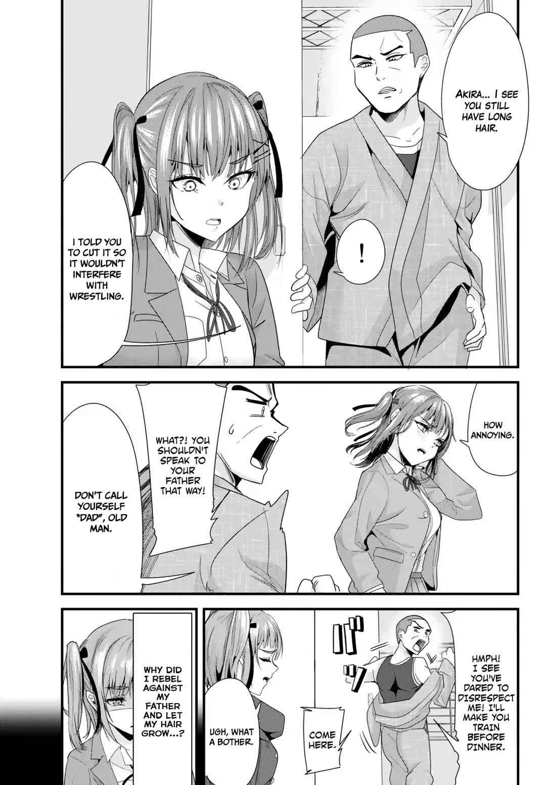 Page 3 Chapter 12 Jimoto no Ijimekko-tachi ni Shikaeshi Shiyou to Shitara, Betsu no Tatakai ga Hajimatta.