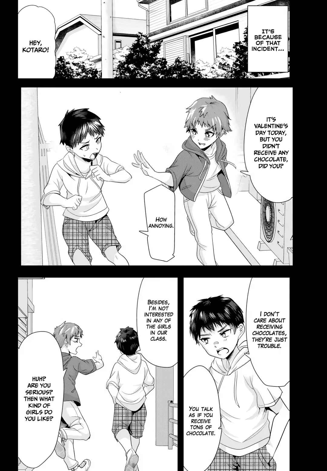 Page 4 Chapter 12 Jimoto no Ijimekko-tachi ni Shikaeshi Shiyou to Shitara, Betsu no Tatakai ga Hajimatta.