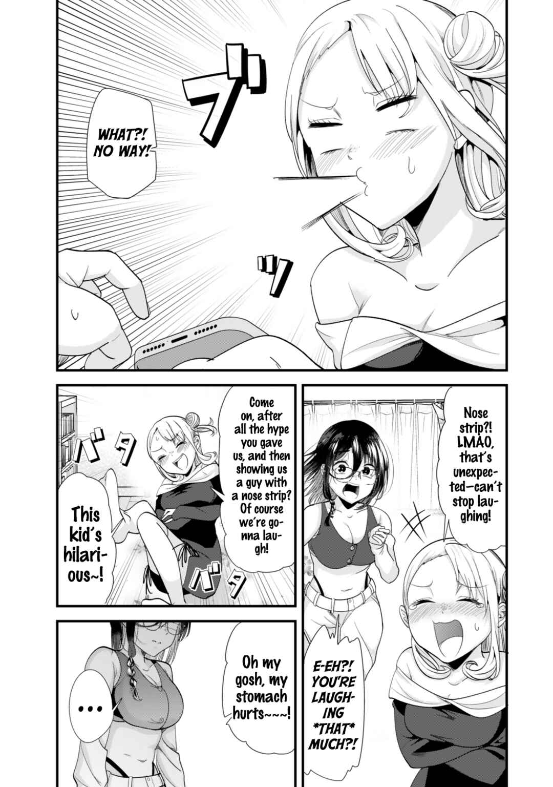 Page 11 Chapter 49 Jimoto no Ijimekko-tachi ni Shikaeshi Shiyou to Shitara, Betsu no Tatakai ga Hajimatta.