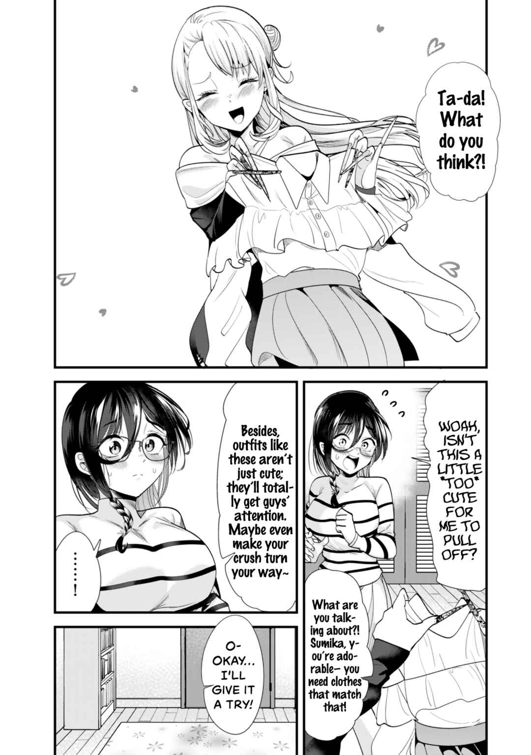 Page 5 Chapter 49 Jimoto no Ijimekko-tachi ni Shikaeshi Shiyou to Shitara, Betsu no Tatakai ga Hajimatta.