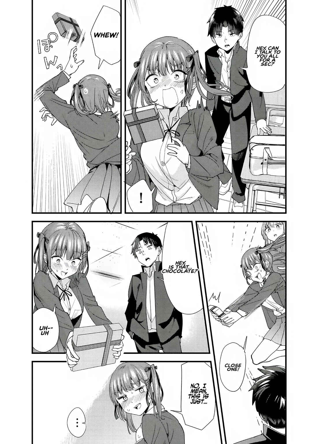 Page 12 Chapter 58 Jimoto no Ijimekko-tachi ni Shikaeshi Shiyou to Shitara, Betsu no Tatakai ga Hajimatta.