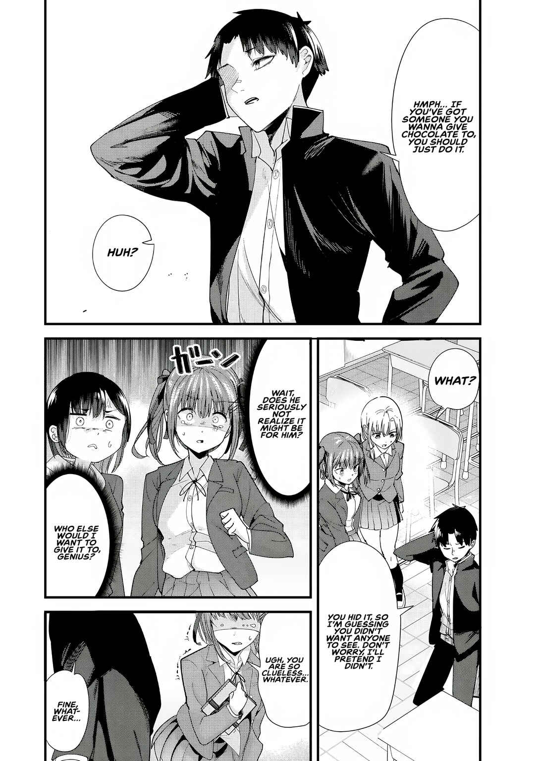 Page 13 Chapter 58 Jimoto no Ijimekko-tachi ni Shikaeshi Shiyou to Shitara, Betsu no Tatakai ga Hajimatta.