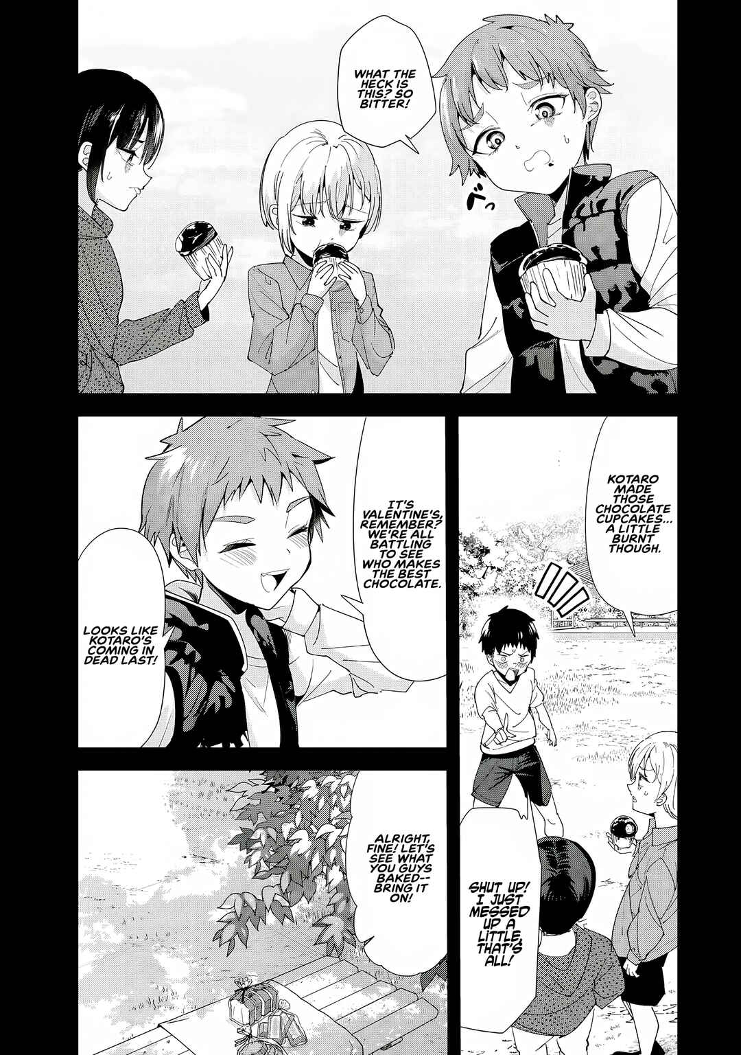 Page 2 Chapter 58 Jimoto no Ijimekko-tachi ni Shikaeshi Shiyou to Shitara, Betsu no Tatakai ga Hajimatta.