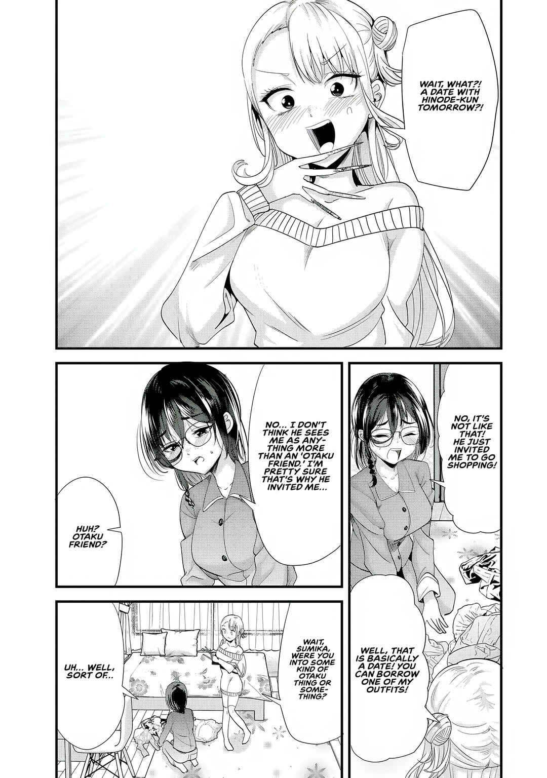 Page 1 Chapter 54 Jimoto no Ijimekko-tachi ni Shikaeshi Shiyou to Shitara, Betsu no Tatakai ga Hajimatta.