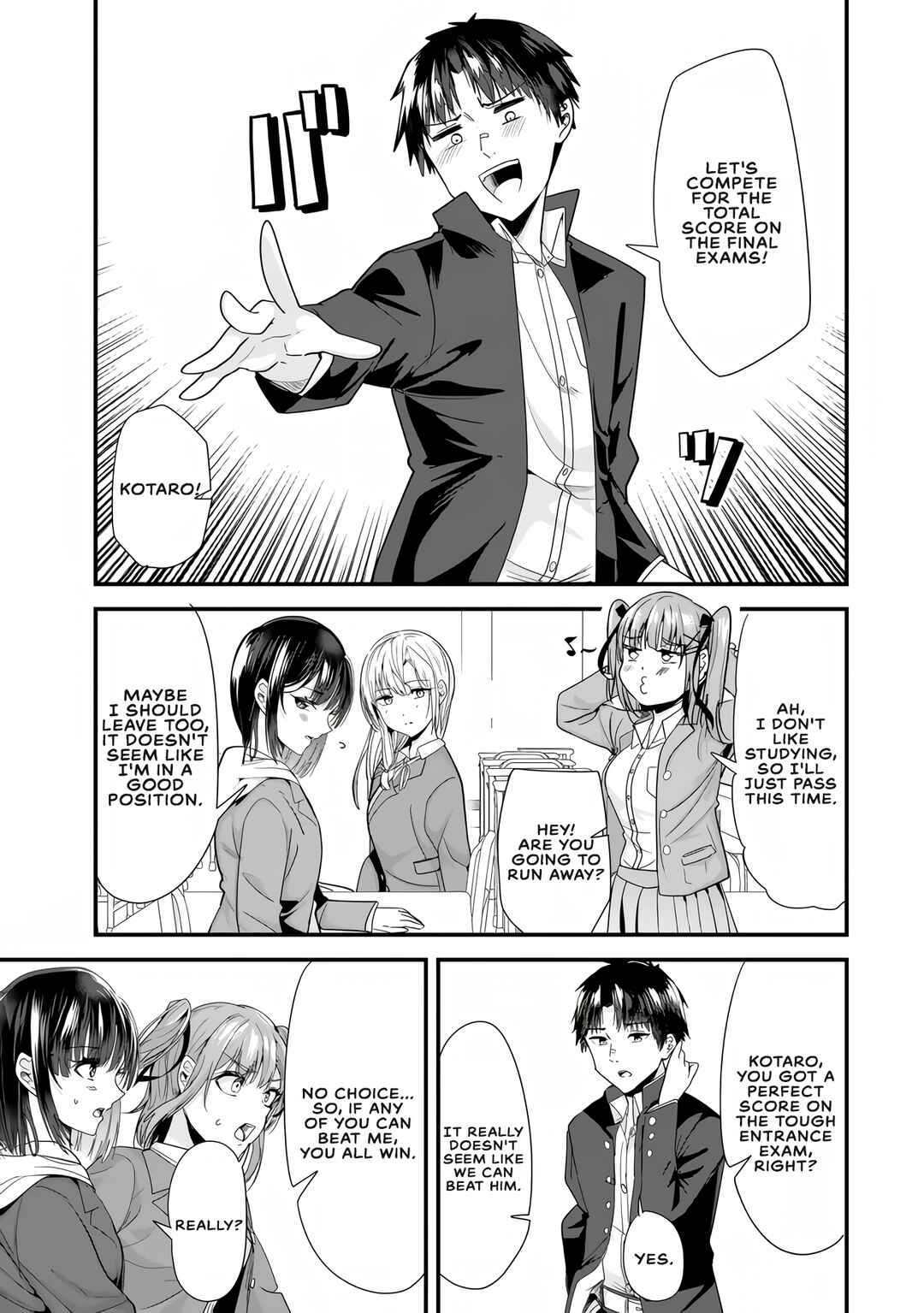 Page 3 Chapter 32 Jimoto no Ijimekko-tachi ni Shikaeshi Shiyou to Shitara, Betsu no Tatakai ga Hajimatta.