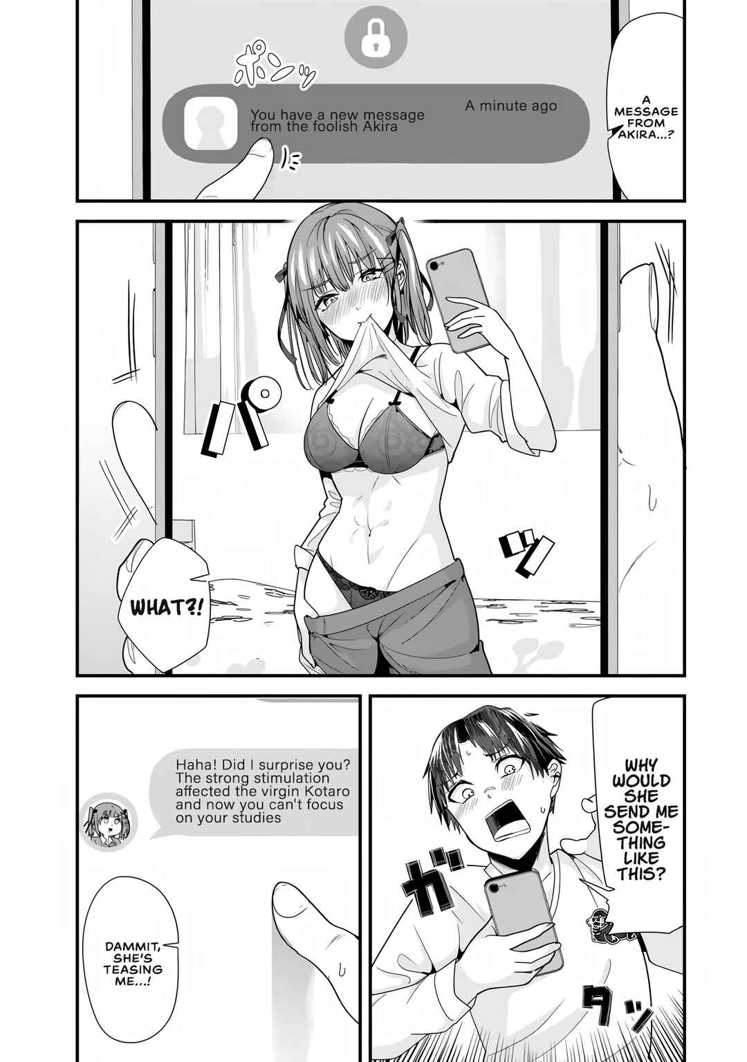 Page 7 Chapter 32 Jimoto no Ijimekko-tachi ni Shikaeshi Shiyou to Shitara, Betsu no Tatakai ga Hajimatta.