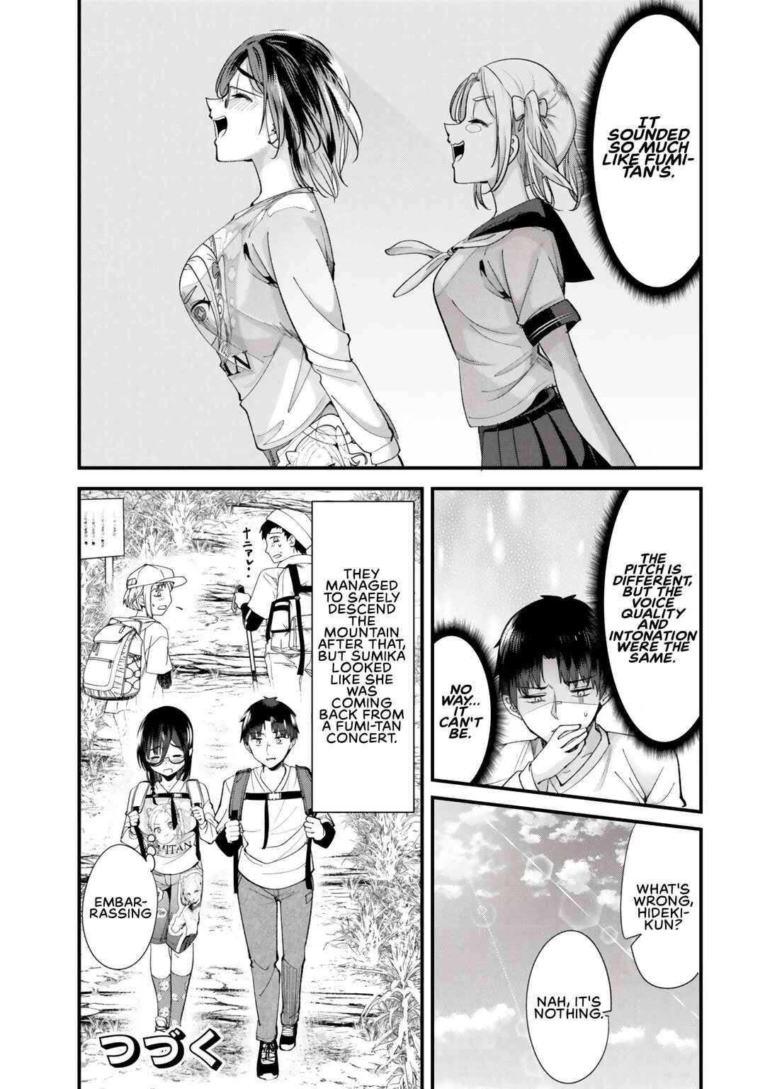 Page 11 Chapter 66.2 Jimoto no Ijimekko-tachi ni Shikaeshi Shiyou to Shitara, Betsu no Tatakai ga Hajimatta.
