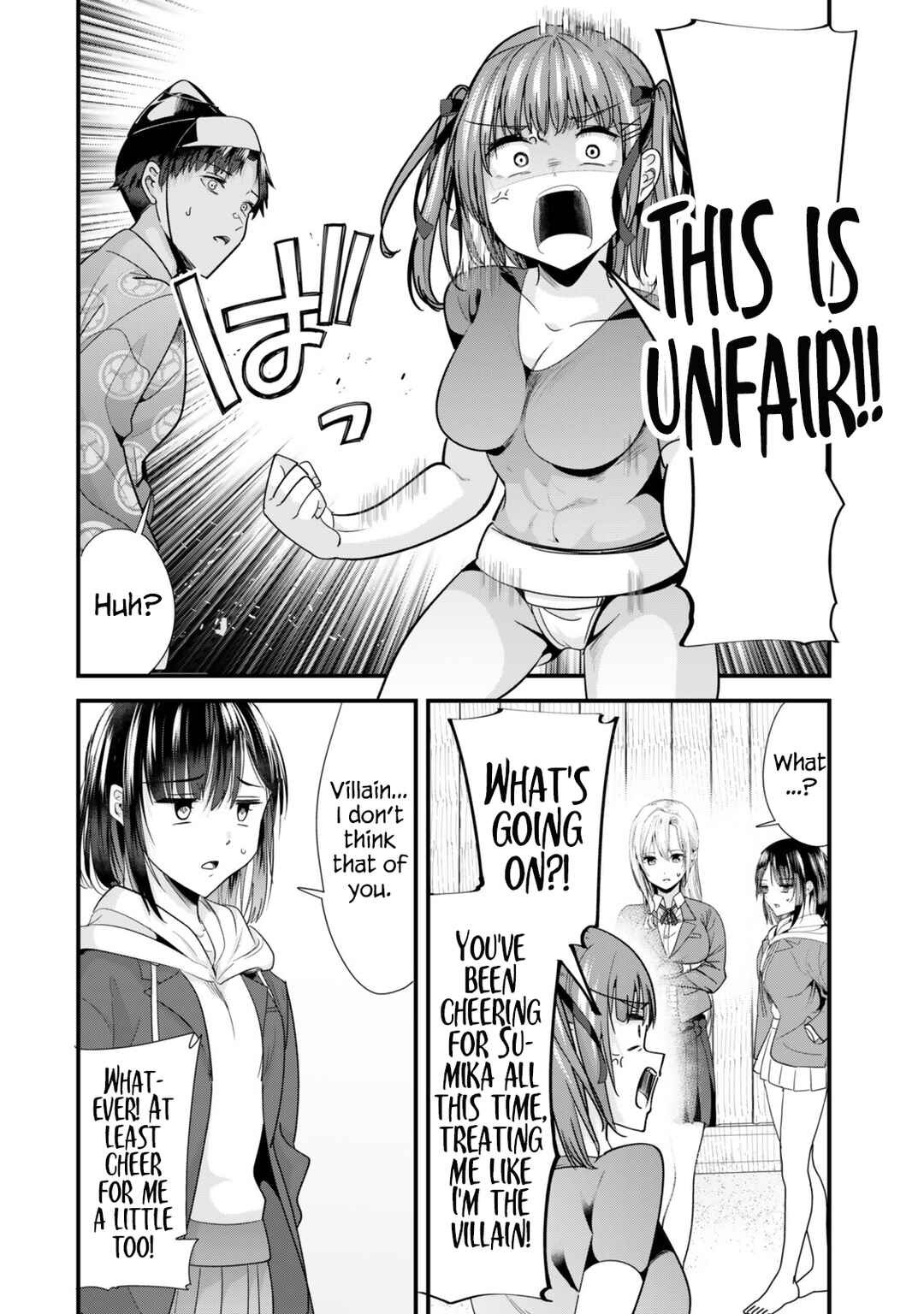 Page 3 Chapter 38.2 Jimoto no Ijimekko-tachi ni Shikaeshi Shiyou to Shitara, Betsu no Tatakai ga Hajimatta.