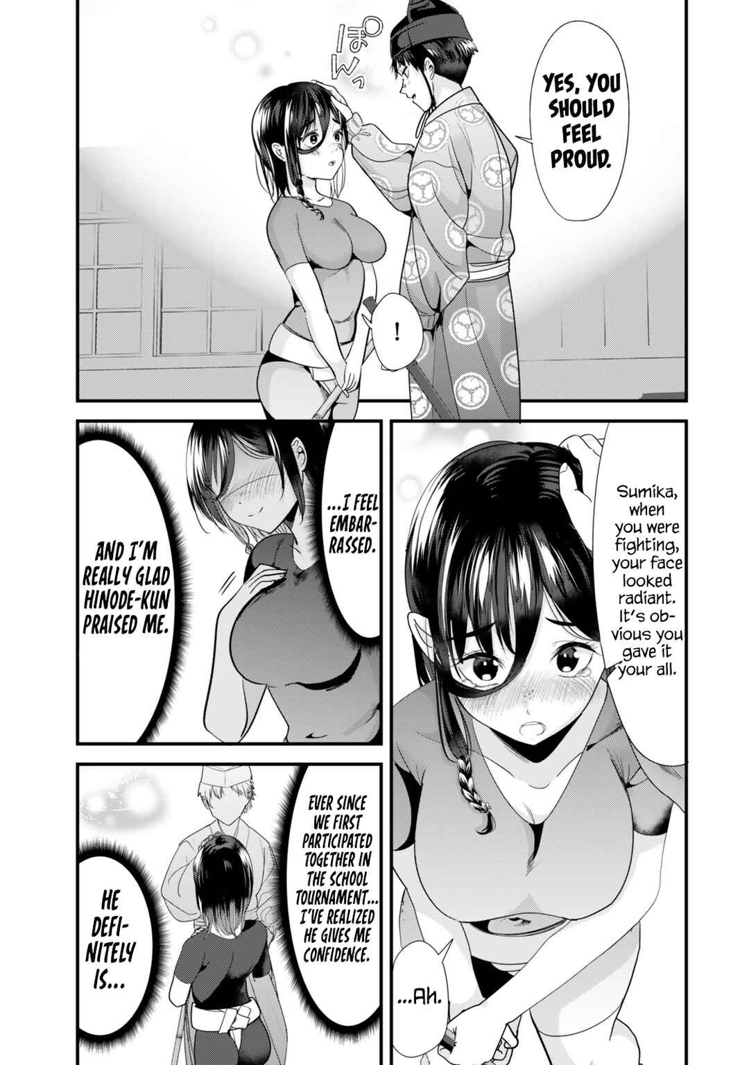 Page 8 Chapter 38.2 Jimoto no Ijimekko-tachi ni Shikaeshi Shiyou to Shitara, Betsu no Tatakai ga Hajimatta.